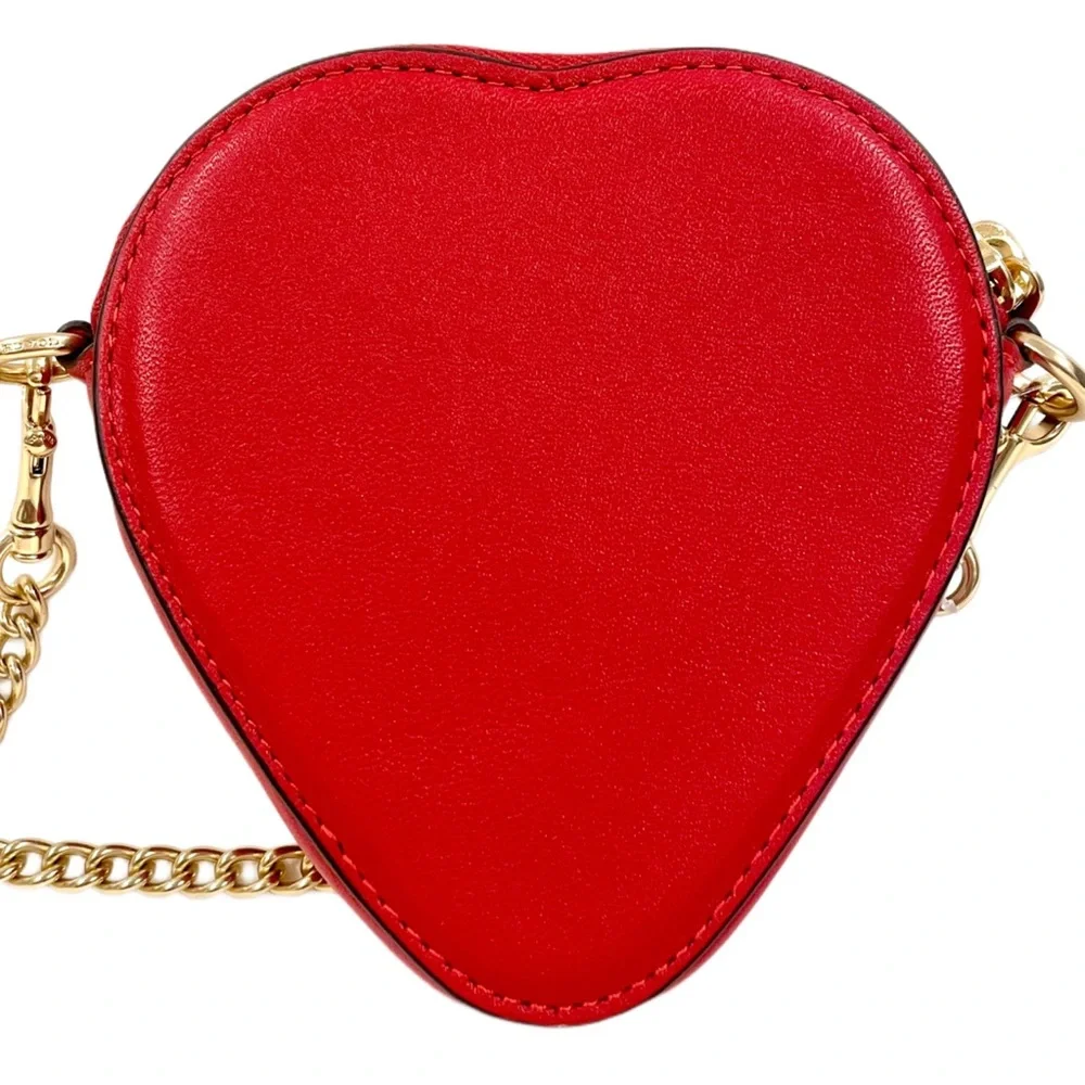 COACH Small Strawberry Coin Case NWT in Original Packaging - Picture 3 of 13